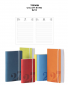 7523CB AGENDA 9X13 COLORBAND GG EL. 7523CB AGENDA 9X13 COLORBAND GG EL.