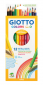 F278300 PASTELLI GIOTTO COLORS 12 F278300 PASTELLI GIOTTO COLORS 12