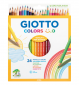 F278400 PASTELLI GIOTTO COLORS 24 F278400 PASTELLI GIOTTO COLORS 24