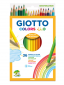 F278500 PASTELLI GIOTTO COLORS 36 F278500 PASTELLI GIOTTO COLORS 36