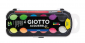 F351400 ACQUERELLI GIOTTO FLUO 12 F351400 ACQUERELLI GIOTTO FLUO 12