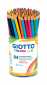 F517700 GIOTTO COLORS SMILE BAR.84 F517700 GIOTTO COLORS SMILE BAR.84