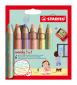 8806-3 STABILO WOODY PASTEL 6+TEMP. 8806-3 STABILO WOODY PASTEL 6+TEMP.