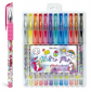81185 SET 12 PENNE GLITTER GEL UNIC 81185 SET 12 PENNE GLITTER GEL UNIC