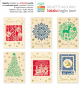 81418 BIGLIETTI NATALE LASER 81418 BIGLIETTI NATALE LASER
