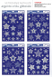 81351 VETROFANIE GLITTERATE 30x37 81351 VETROFANIE GLITTERATE 30x37