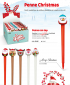 81485 ESP.36 PENNE CON TOP NATALE 81485 ESP.36 PENNE CON TOP NATALE
