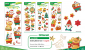 82098 STICKERS NATALIZI GLITTER 82098 STICKERS NATALIZI GLITTER