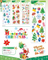 82096 STICKERS NATALIZI GLITTER 82096 STICKERS NATALIZI GLITTER