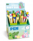 82228 PENNA CON TOP 3D BABY EGG 82228 PENNA CON TOP 3D BABY EGG