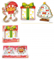 82346 SALVADANDIO LEGNO CHRISMTAS 82346 SALVADANDIO LEGNO CHRISMTAS