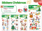 82419 STICKERS CHRISTMAS 3D 82419 STICKERS CHRISTMAS 3D