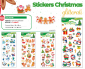 82418 STICKERS CHRISTMAS GLITTER 82418 STICKERS CHRISTMAS GLITTER