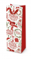 82403 SHOPPER XMAS VINO 11X36X11 82403 SHOPPER XMAS VINO 11X36X11