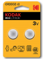 KB2182 KODAK MAX LITHIUM CR2032 BL2 KB2182 KODAK MAX LITHIUM CR2032 BL2