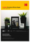 KP0093 PHOTO GLOSS PAPER A4 240 20F KP0093 PHOTO GLOSS PAPER A4 240 20F