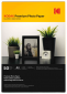KP0094 PHOTO GLOSS PAPER A4 240 50F KP0094 PHOTO GLOSS PAPER A4 240 50F