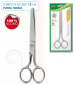 056-15 FORBICE ACCIAIO P.TONDA cm15 056-15 FORBICE ACCIAIO P.TONDA cm15