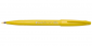 SES15C-G BRUSH SIGN PEN GIALLO SES15C-G BRUSH SIGN PEN GIALLO