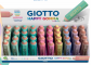 F234000 GIOTTO HAPPY GOMMA PASTEL F234000 GIOTTO HAPPY GOMMA PASTEL