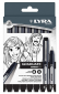 L6781080 LYRA GRADUATE MANGA PEN 8P L6781080 LYRA GRADUATE MANGA PEN 8P
