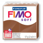 8020 07 FIMO SOFT 56gr. CARAMELLO 8020 07 FIMO SOFT 56gr. CARAMELLO