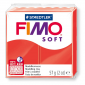 8020 24 FIMO SOFT 56gr. ROSSO INDIA 8020 24 FIMO SOFT 56gr. ROSSO INDIA