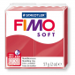 8020 26 FIMO SOFT 56gr. ROSSO CILIE 8020 26 FIMO SOFT 56gr. ROSSO CILIE