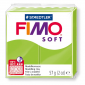 8020 50 FIMO SOFT 56gr. VERDE MELA 8020 50 FIMO SOFT 56gr. VERDE MELA