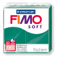 8020 56 FIMO SOFT 56gr. VERDE SMERA 8020 56 FIMO SOFT 56gr. VERDE SMERA