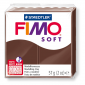8020 75 FIMO SOFT 56gr. CIOCCOLATO 8020 75 FIMO SOFT 56gr. CIOCCOLATO