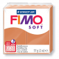 8020 76 FIMO SOFT 56gr. COGNAC 8020 76 FIMO SOFT 56gr. COGNAC