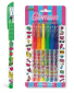 5306 PENNE GLITTER GEL BLISTER 6PZ. 5306 PENNE GLITTER GEL BLISTER 6PZ.