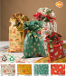 BUSTE NATALE 15x25 ASS.100PZ BUSTE NATALE 15x25 ASS.100PZ