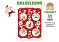 NT.7965 STICKERS DOLCELEGNO 6x2 FG. NT.7965 STICKERS DOLCELEGNO 6x2 FG.