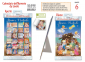 NT.10166 CALENDARIO AVVENTO TAVOLO NT.10166 CALENDARIO AVVENTO TAVOLO