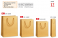 NT.11039 M SHOPPER ORO 22x18x10 NT.11039 M SHOPPER ORO 22x18x10