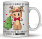 NT.10116 CF.3 TAZZE NATALE BUBINE NT.10116 CF.3 TAZZE NATALE BUBINE