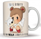NT.10117 CF.3 TAZZE NATALE BUBINE NT.10117 CF.3 TAZZE NATALE BUBINE