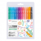 PWS-PK-12P-2 SET 12 TWINTONE PASTEL PWS-PK-12P-2 SET 12 TWINTONE PASTEL