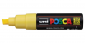 M PC8K G POSCA SCALP. GIALLO M PC8K G POSCA SCALP. GIALLO