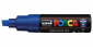 M PC8K B POSCA SCALP. BLU M PC8K B POSCA SCALP. BLU
