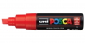 M PC8K R POSCA SCALP. ROSSO M PC8K R POSCA SCALP. ROSSO