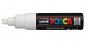 M PC8K BI POSCA SCALP. BIANCO M PC8K BI POSCA SCALP. BIANCO