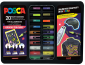 M GROOVY 20P VALIGETTA POSCA GROOVY M GROOVY 20P VALIGETTA POSCA GROOVY