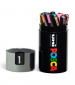 M 84008608 POSCA PC5 BOX ARGENTO 18 M 84008608 POSCA PC5 BOX ARGENTO 18