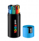 M 84020327 POSCA PEN BOX AZZURRO  9 M 84020327 POSCA PEN BOX AZZURRO  9