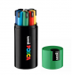 M 84020297 POSCA PEN BOX VERDE    9 M 84020297 POSCA PEN BOX VERDE    9