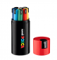 M 84020266 POSCA PEN BOX ROSSO    9 M 84020266 POSCA PEN BOX ROSSO    9
