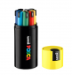 M 84020358 POSCA PEN BOX GIALLO   9 M 84020358 POSCA PEN BOX GIALLO   9